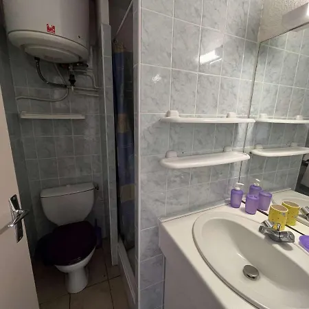 2 Pièces Accès Direct Plage, Animaux Acceptés, Parking - Fr-1-387-193 Apartamento Marseillan (Herault)