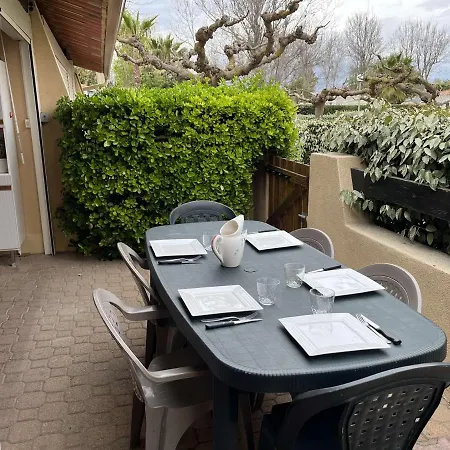 Apartamento 2 Pièces Accès Direct Plage, Animaux Acceptés, Parking - Fr-1-387-193