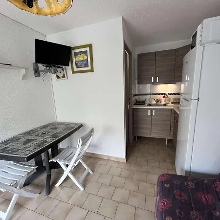 2 Pieces Acces Direct Plage, Animaux Acceptes, Parking - Fr-1-387-193 Apartmán Marseillan (Herault)