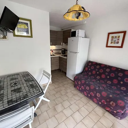 Apartamento 2 Pièces Accès Direct Plage, Animaux Acceptés, Parking - Fr-1-387-193
