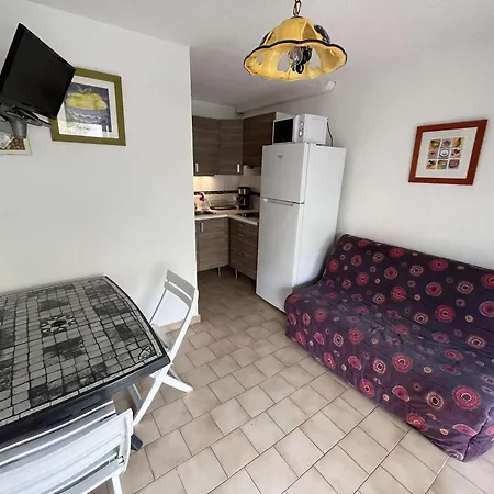2 Pieces Acces Direct Plage, Animaux Acceptes, Parking - Fr-1-387-193 Marseillan (Herault)