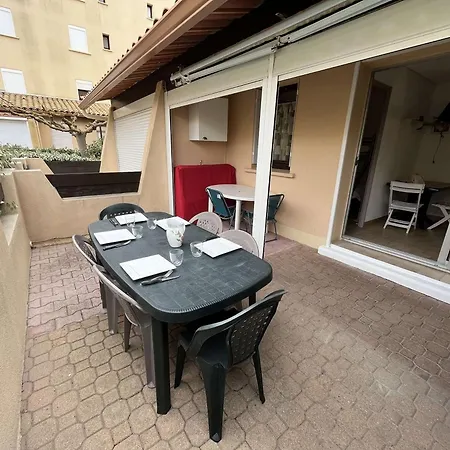 2 Pieces Acces Direct Plage, Animaux Acceptes, Parking - Fr-1-387-193 مارسيلان