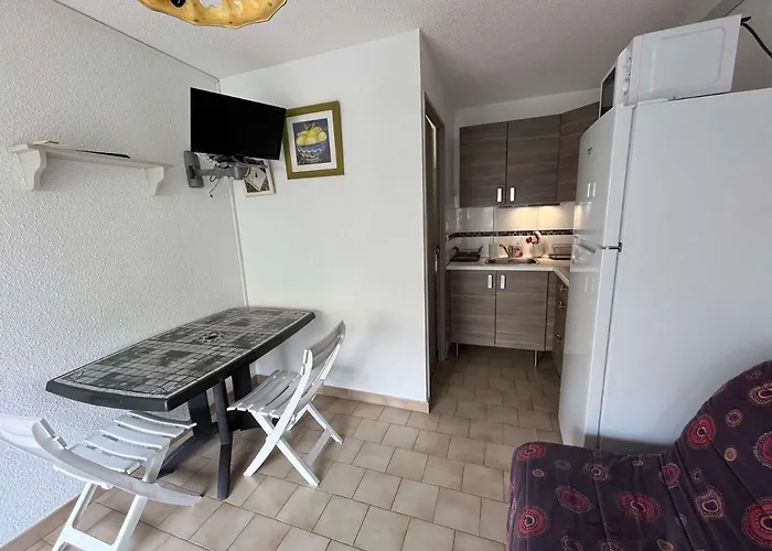 2 Pieces Acces Direct Plage, Animaux Acceptes, Parking - Fr-1-387-193 Lejlighed Marseillan (Herault)