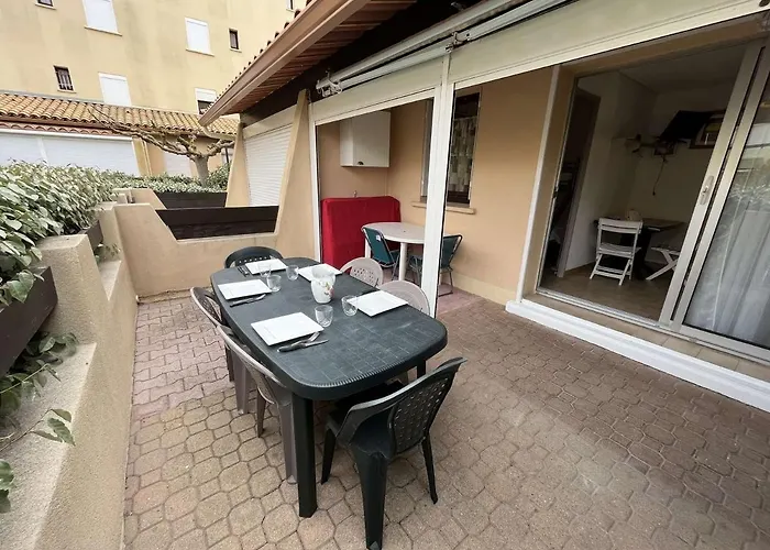 2 Pieces Acces Direct Plage, Animaux Acceptes, Parking - Fr-1-387-193 * Marseillan (Herault)