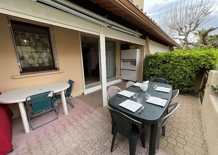 2 Pieces Acces Direct Plage, Animaux Acceptes, Parking - Fr-1-387-193 Marseillan (Herault)
